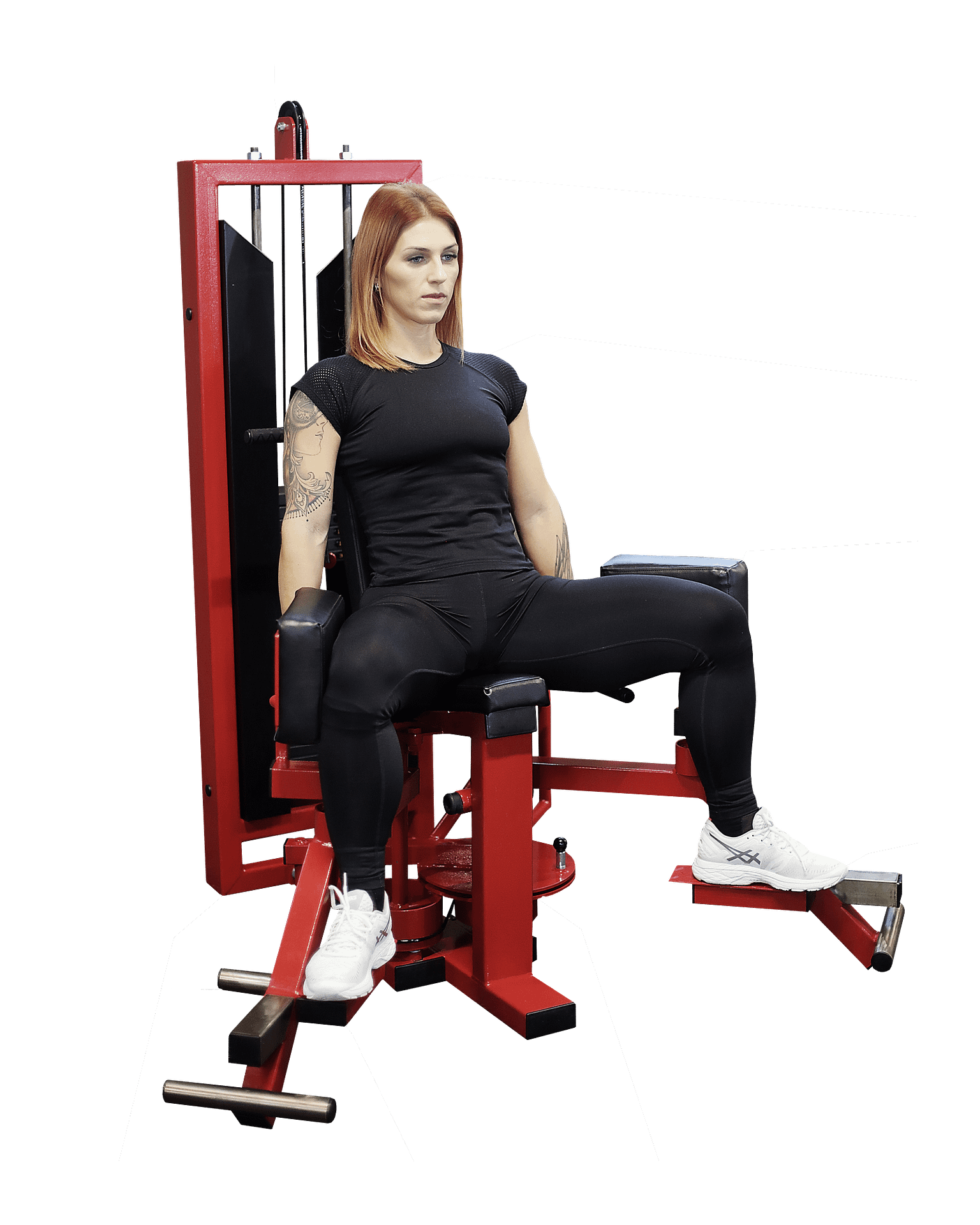 Abductors and sales adductors machine
