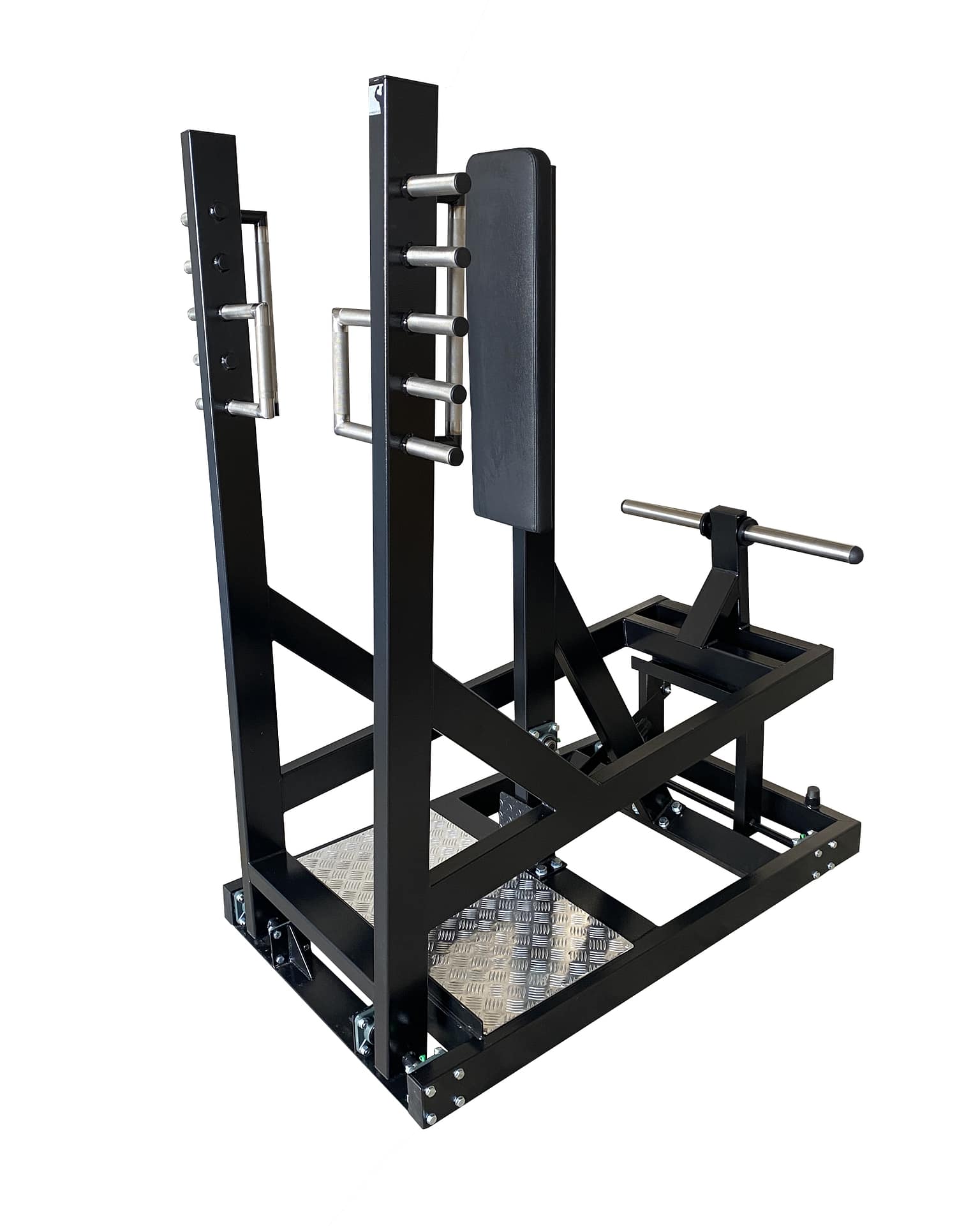Standing Chest Press Machine Plate Loaded Real Swiss Fitness