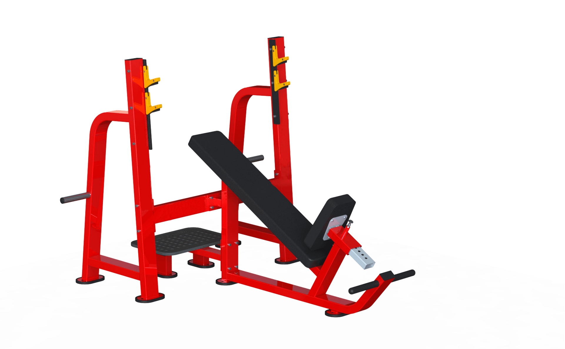 OLYMPIC INCLINE BENCH Real Swiss Fitness